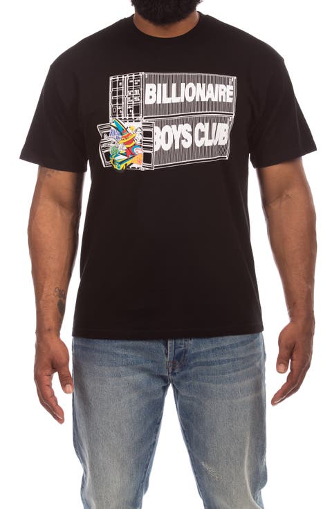 Shipment Cotton Graphic T-Shirt