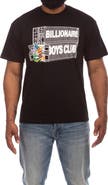 Billionaire Boys Club Shipment Cotton Graphic T-Shirt