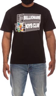 Billionaire Boys Club Shipment Cotton Graphic T-Shirt