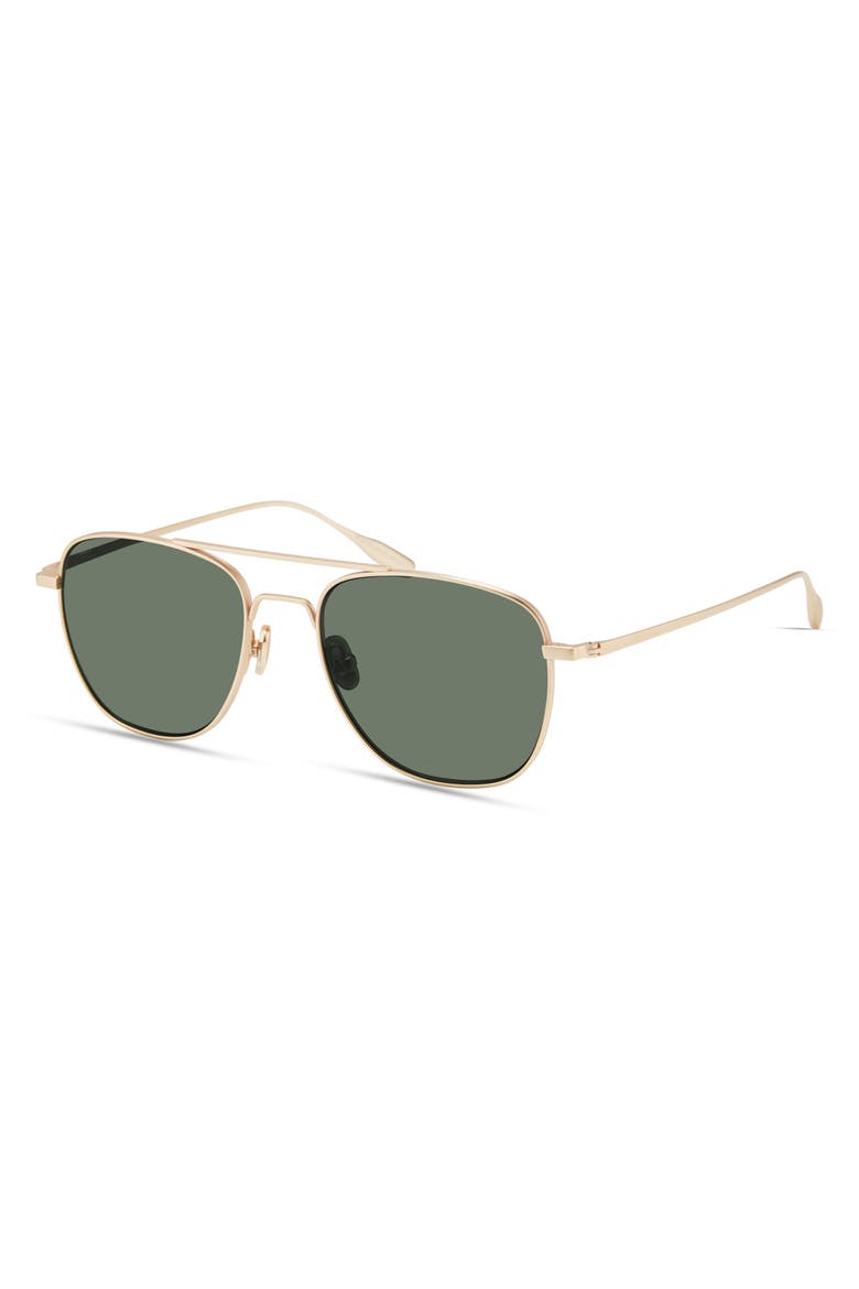 900 Sunglasses, Alternate, color, BRUSHED ANTIQUE GOLD