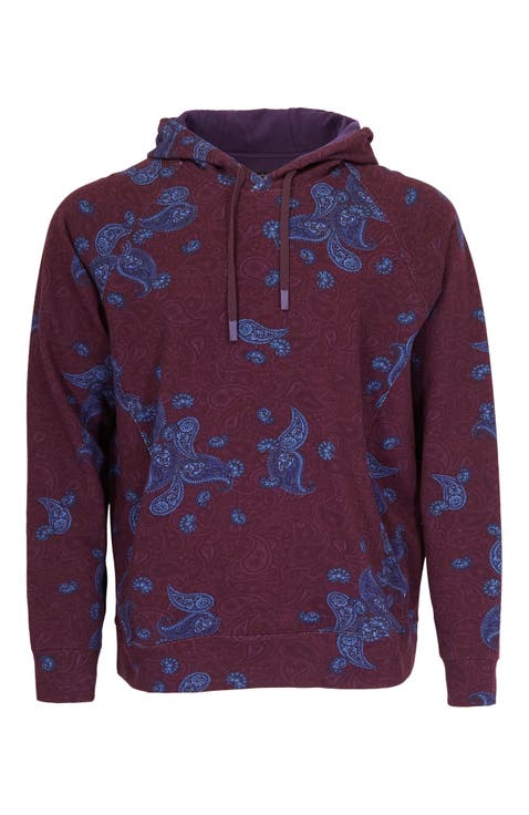 Hank Brushed Interlock Hoodie