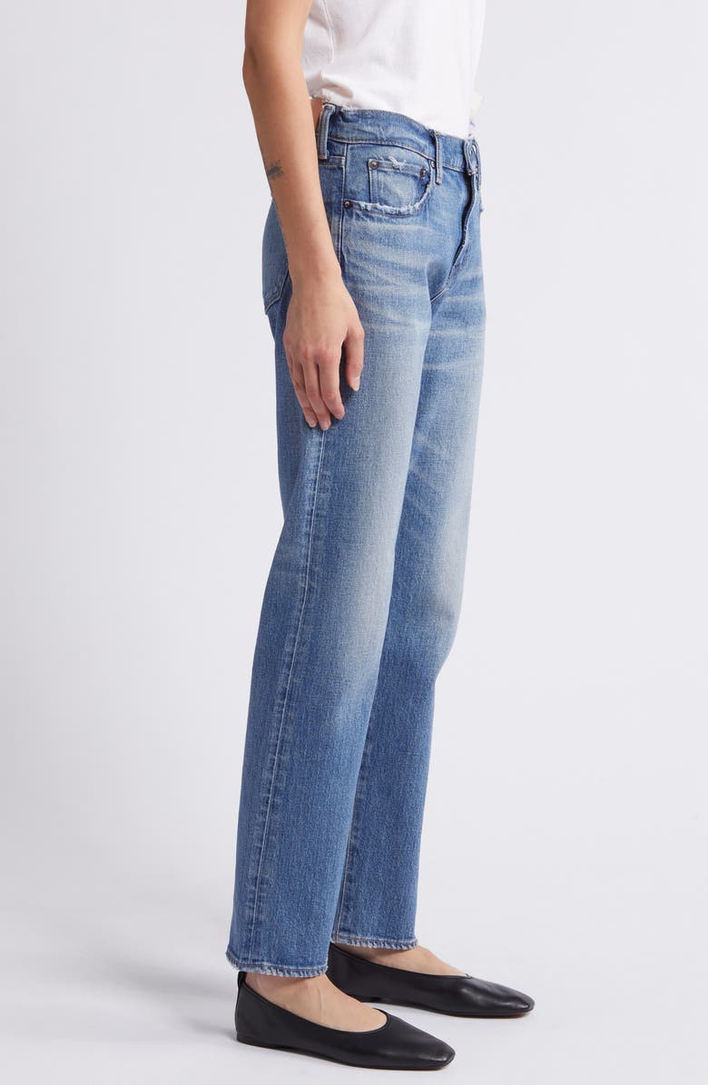 MOUSSY VINTAGE Groveland Slim Straight Leg Jeans, Alternate, color, Blue