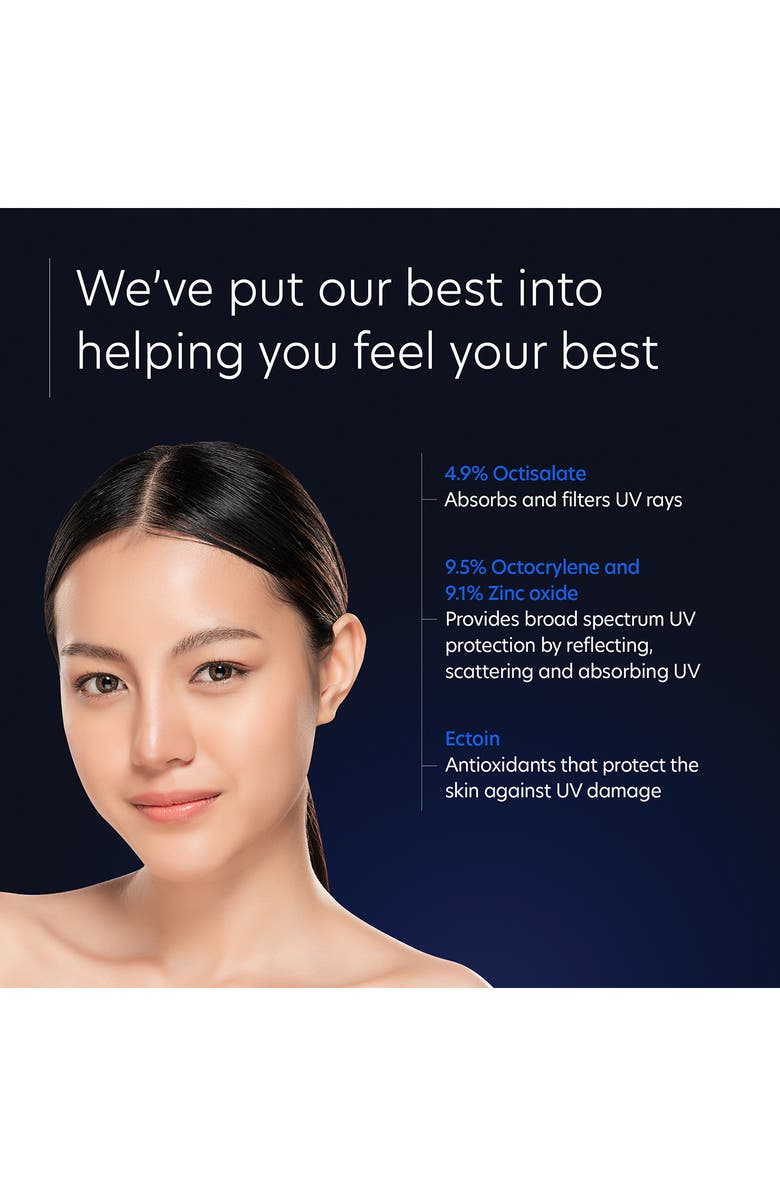 PCA Skin Daily Defense Broad Spectrum SPF 50+ Sunscreen, Alternate, color, 