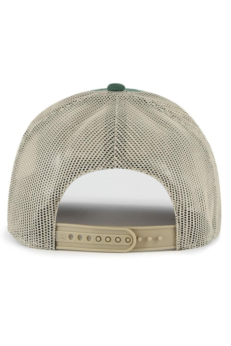 Men's '47 Green South Florida Bulls Arid Adjustable Trucker Hat, Alternate, color, Green