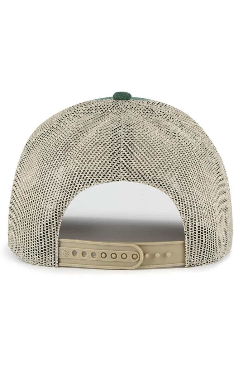 '47 Men's '47 Green South Florida Bulls Arid Adjustable Trucker Hat, Alternate, color, Green