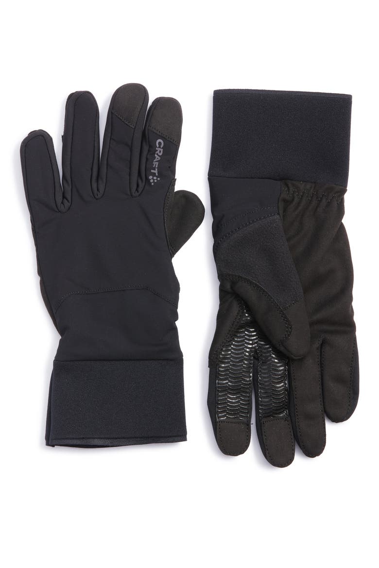 Men's ADV Speed Gloves, Main, color, BLACK