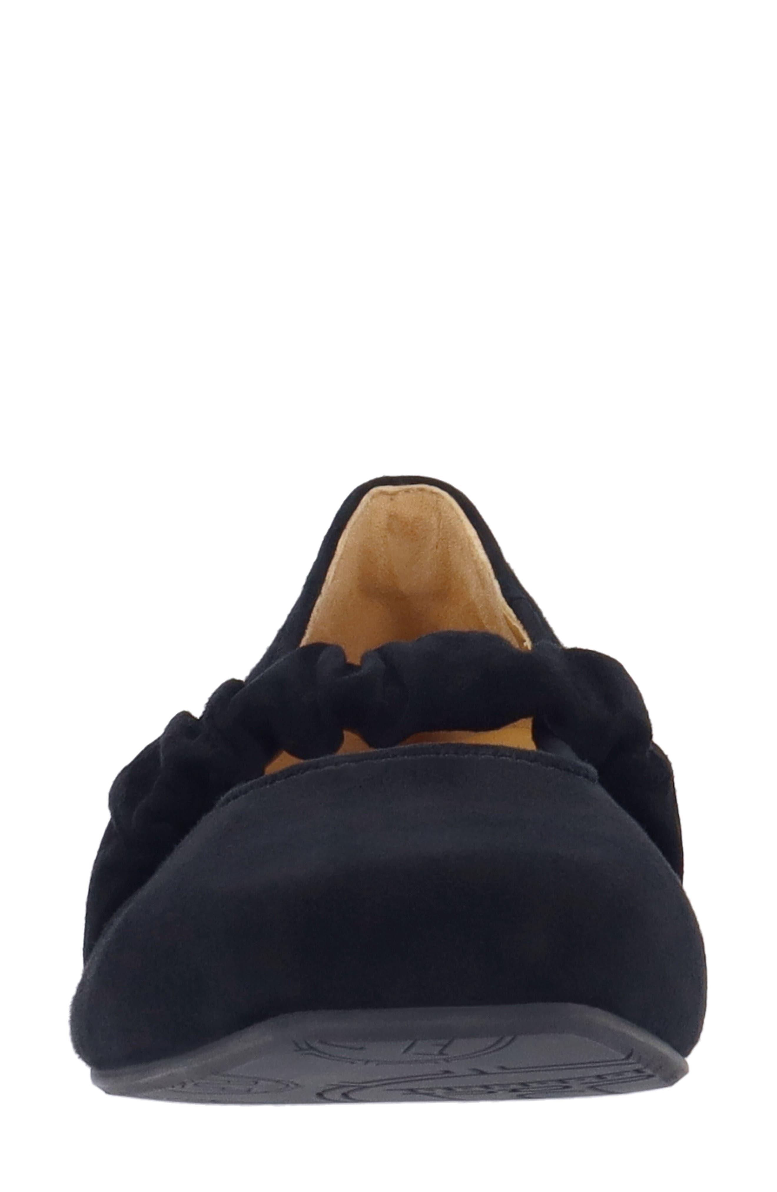 L
Amour des Pieds Tavian Mary Jane Flat, Alternate, color, Black