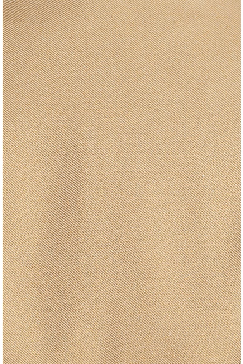 'Buckingham' Double Breasted Cotton Trench, Alternate, color, HONEY