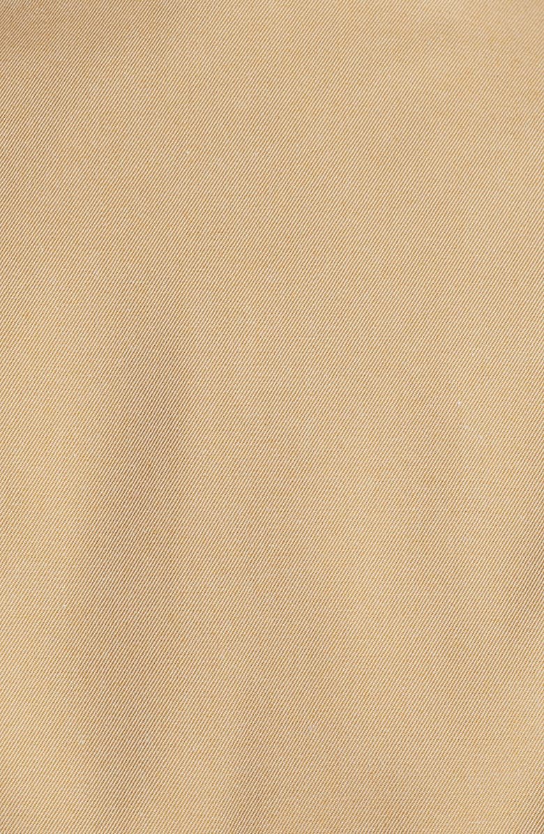 Burberry London 'Buckingham' Double Breasted Cotton Trench, Alternate, color,