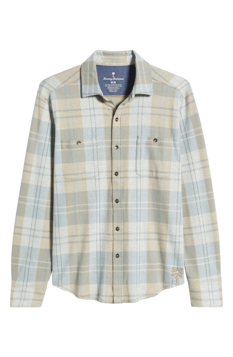 Tommy Bahama Fireside Modesto Plaid Button-Up Shirt, Main, color, 