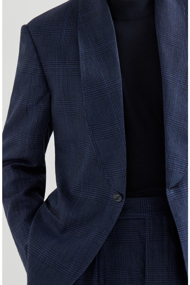 Tuxedo with shawl lapel, Alternate, color, Navy Blue