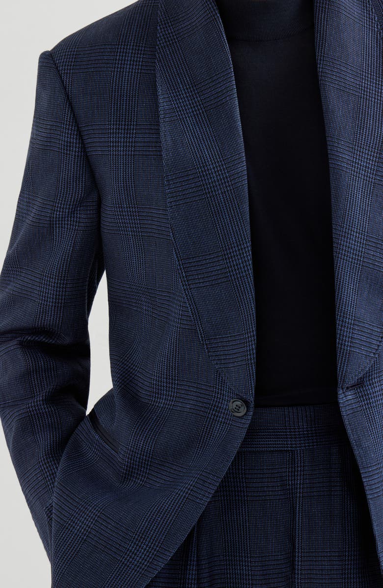 Brunello Cucinelli Tuxedo with shawl lapel, Alternate, color, Navy Blue