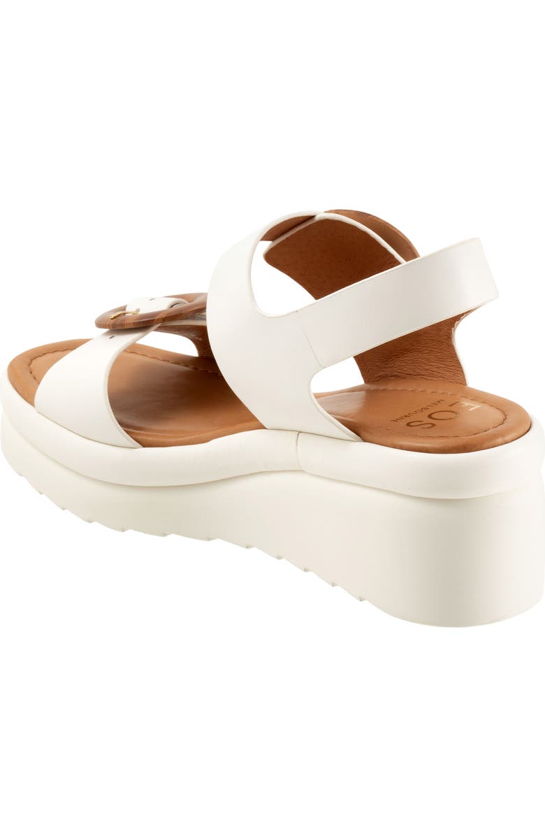 EOS FOOTWEAR Menorcas Slingback Platform Wedge Sandal, Alternate, color,