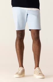 DEKE Oasis LuxeFlex Twill Bermuda Shorts