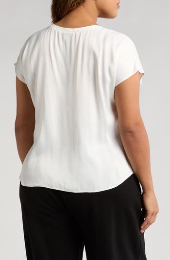 Satin T-Shirt