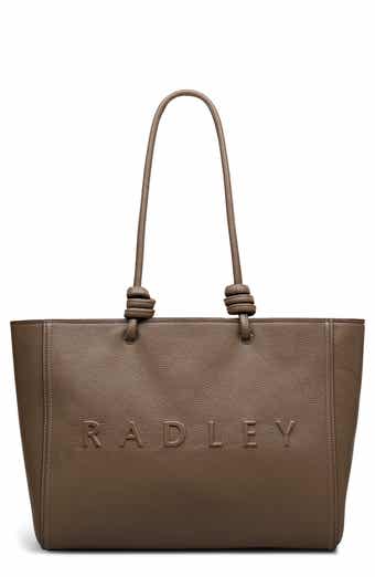 Ridgeway Gardens Large Leather Tote Bag