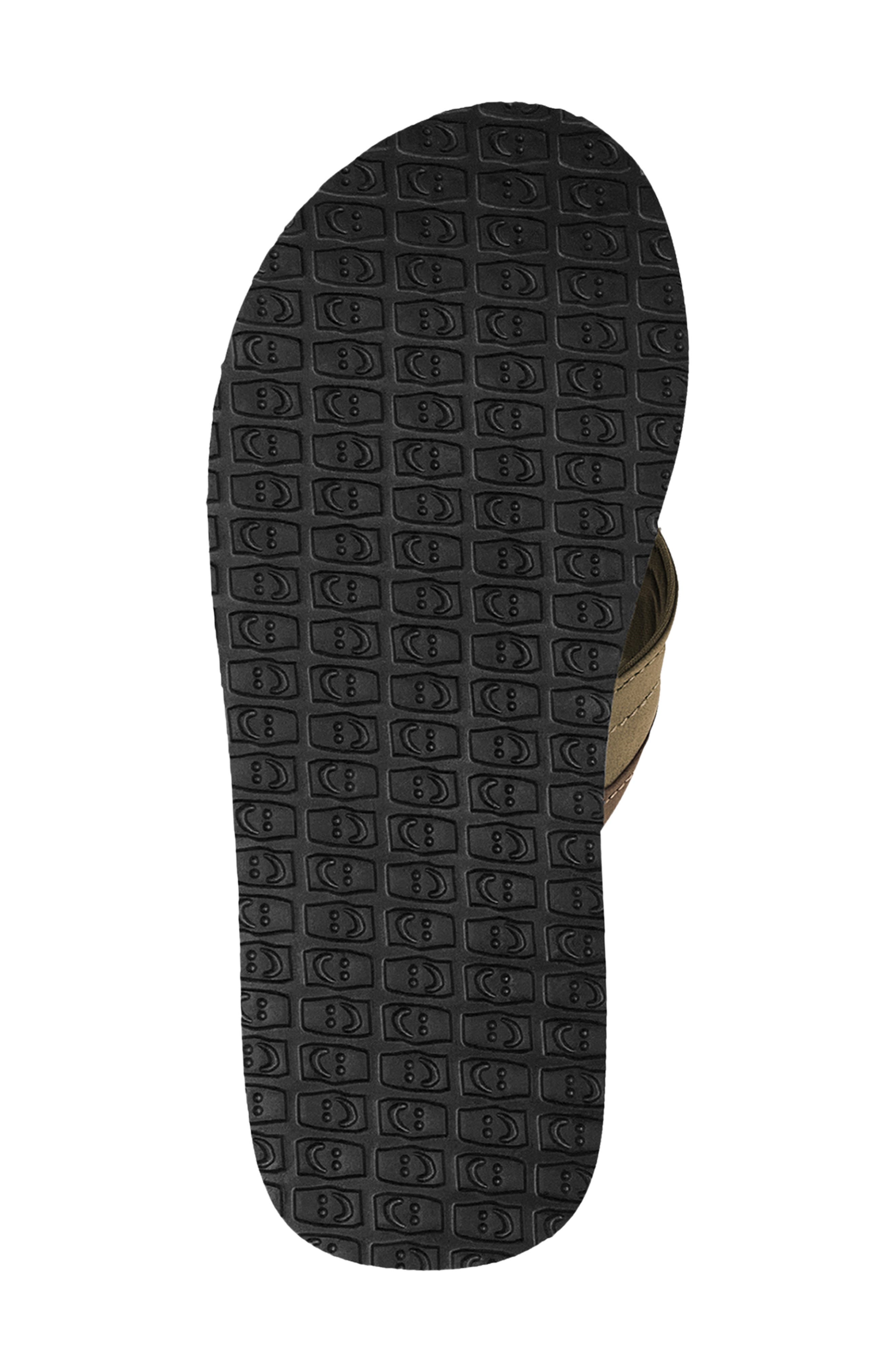 Ziggy Water Friendly Flip Flop, Alternate, color, TAN