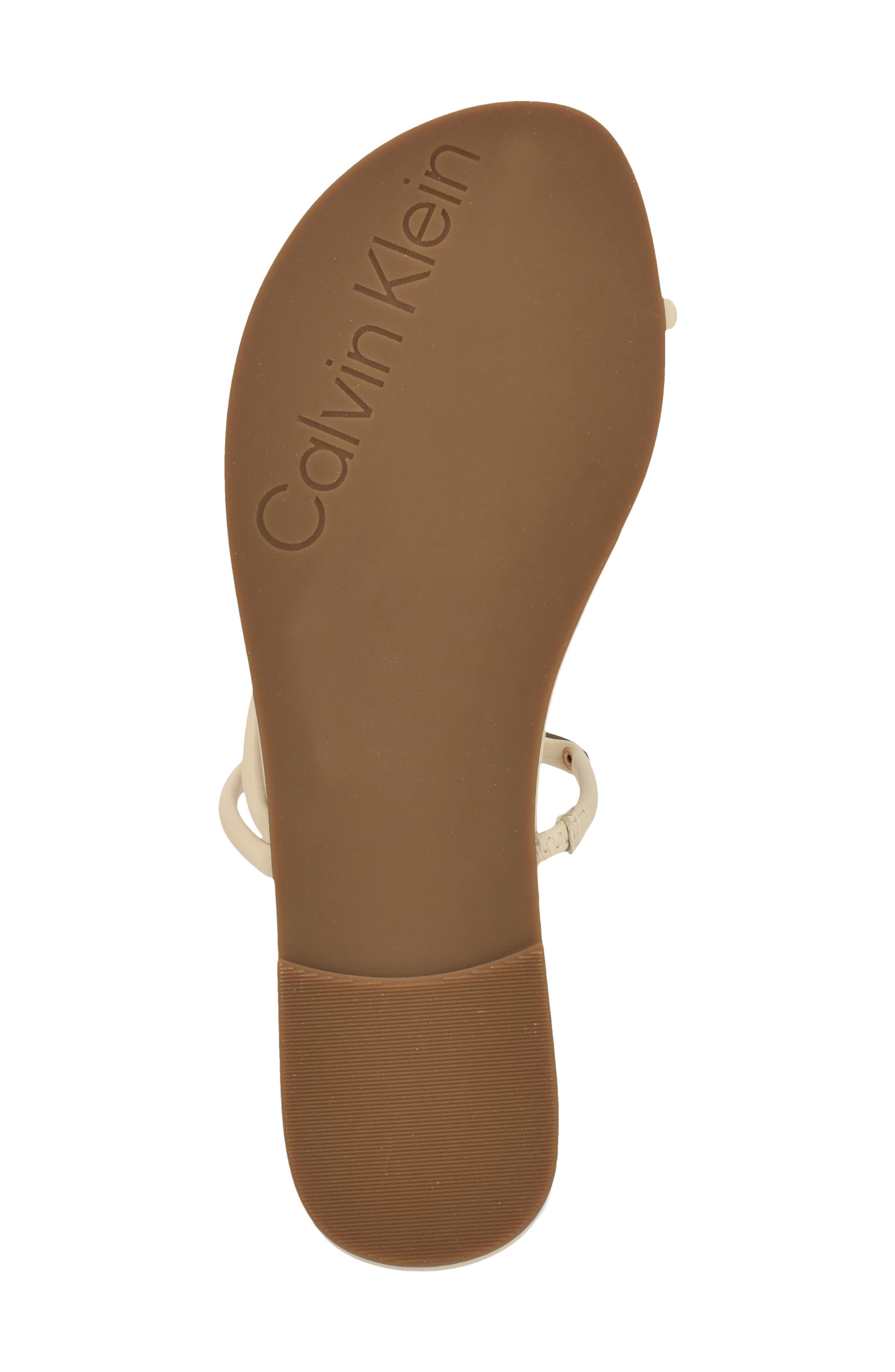 Bienna Toe Loop Sandal, Alternate, color, IVORY