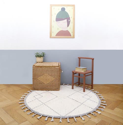 Nattiot Rug Côme In Gray