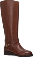 Frye Melissa Belted Knee High Riding Boot