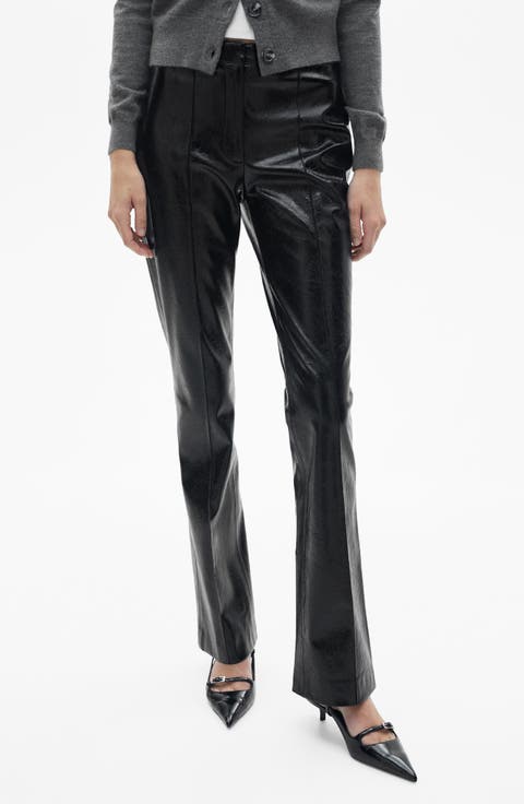 Georgia Faux Leather Pants