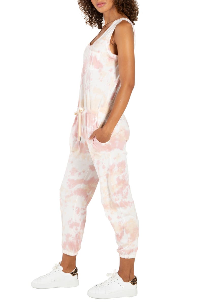 n:PHILANTHROPY World Tie Dye Jumpsuit, Alternate, color, 