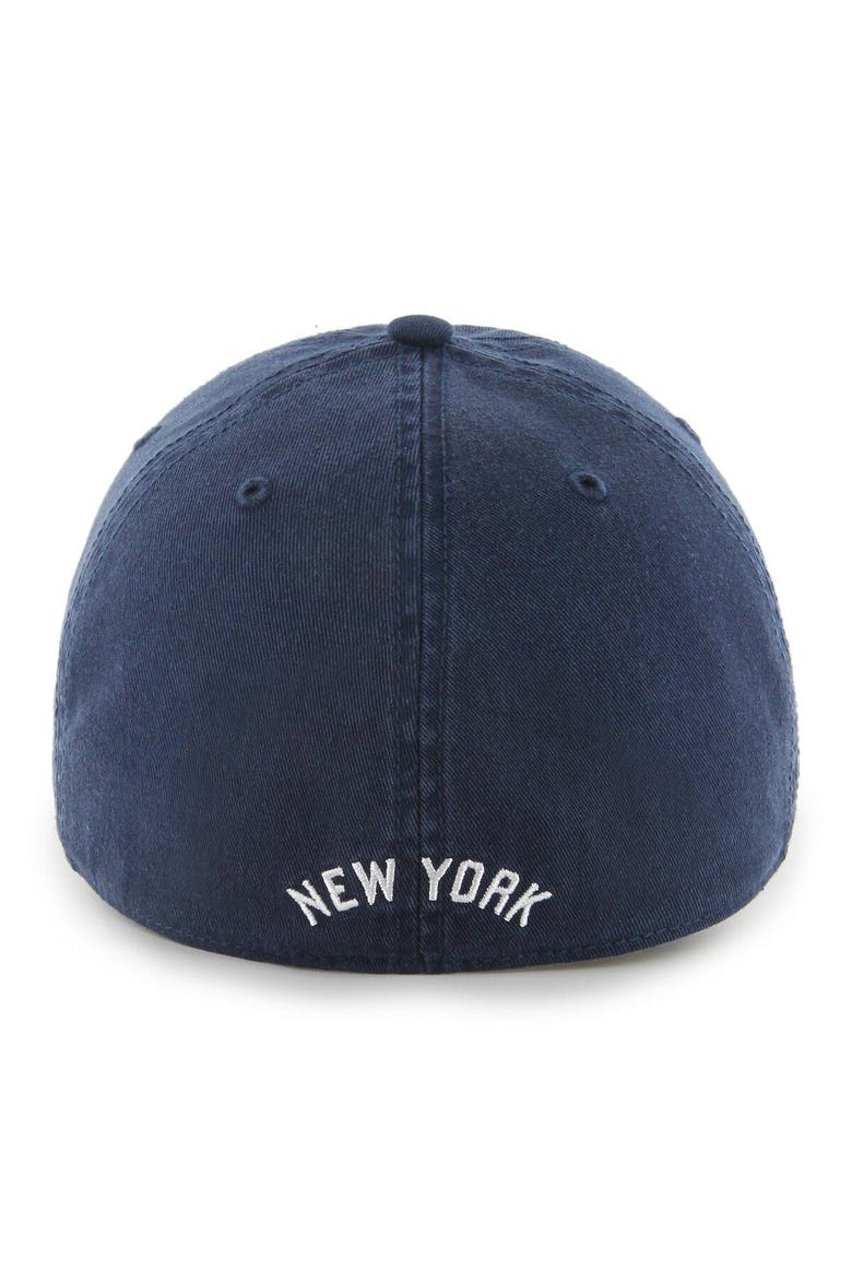 Men's '47 Navy New York Yankees Cooperstown Collection Franchise Fitted Hat, Alternate, color, Navy