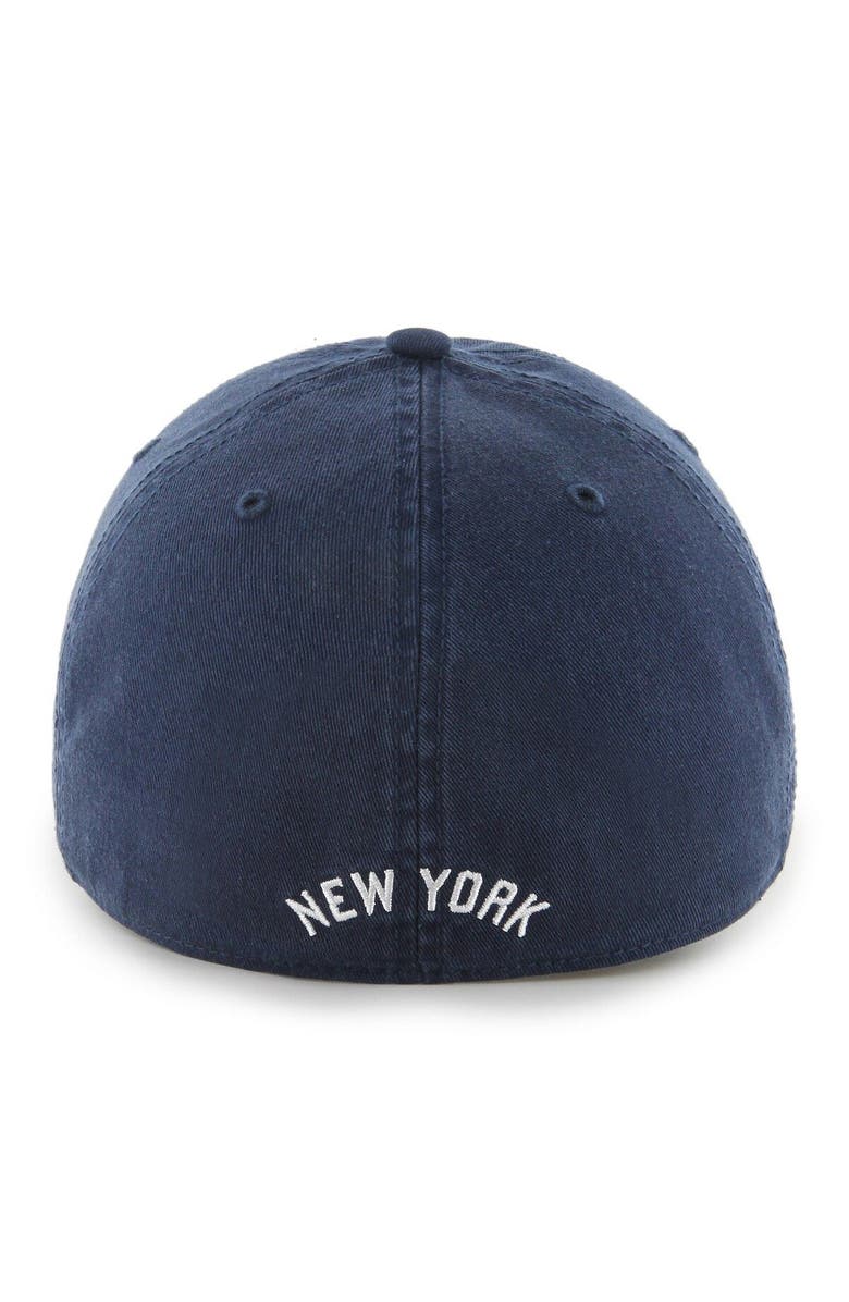 '47 Men's '47 Navy New York Yankees Cooperstown Collection Franchise Fitted Hat, Alternate, color, Navy