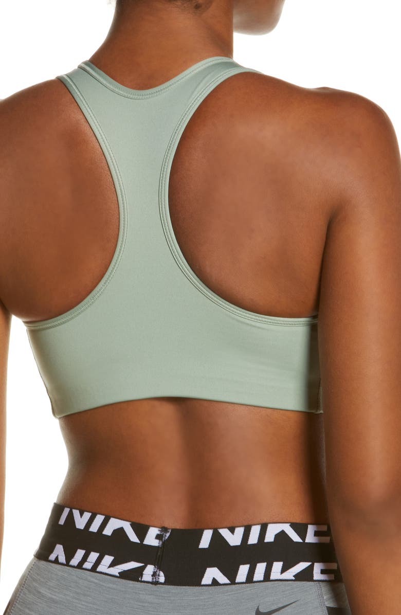 Nike Swoosh Dri-FIT Racerback Sports Bra, Alternate, color,
