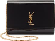 Saint Laurent Mini Vicky Plexiglas® Minaudiére