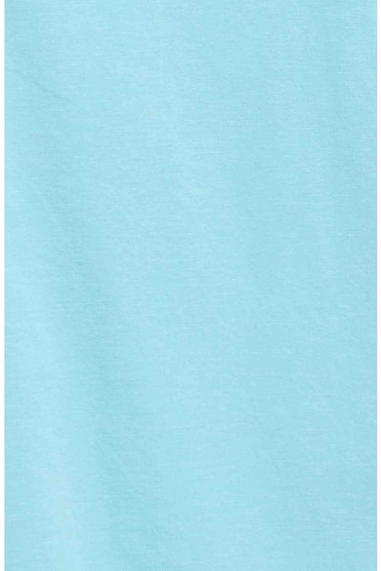 Kids' Classic Short Sleeve Cotton Button-Up Oxford Shirt, Alternate, color, ANGEL BLUE