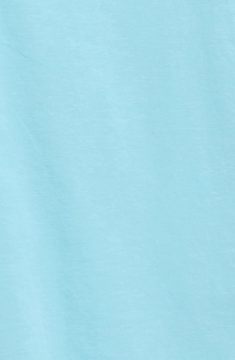 Quiksilver Kids' Classic Short Sleeve Cotton Button-Up Oxford Shirt, Alternate, color, Angel Blue