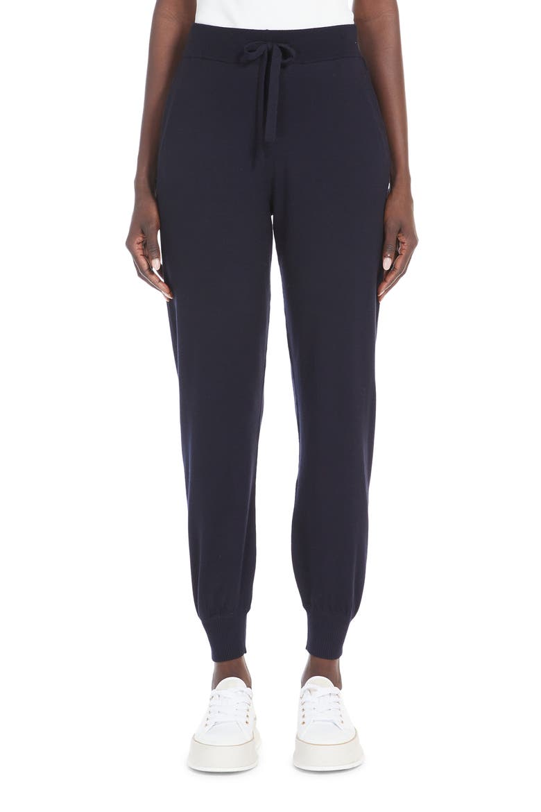 Pila Drawstring Sweater Joggers, Main, color, NAVY