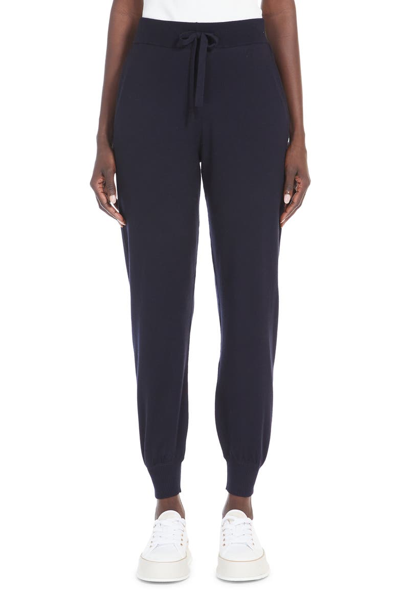 Max Mara Leisure Pila Drawstring Sweater Joggers, Main, color, 