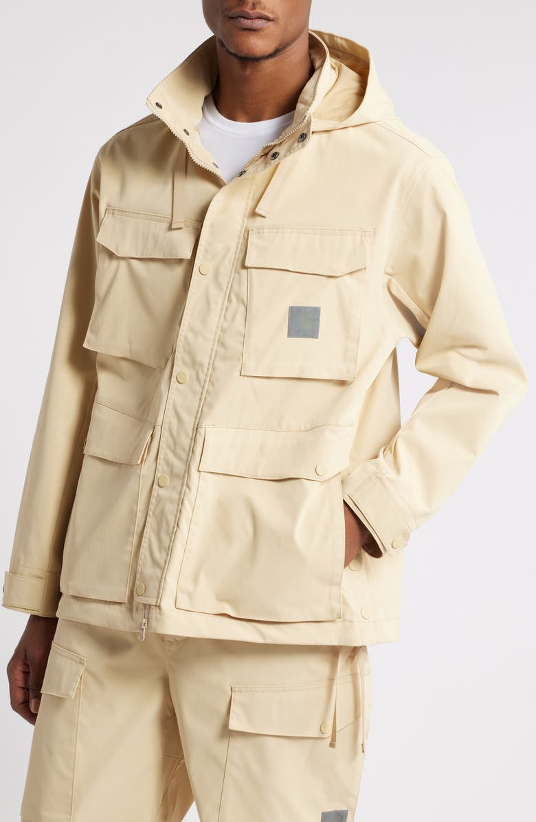 Carhartt Work In Progress Balto Water Repellent Cargo Jacket, Alternate, color, 