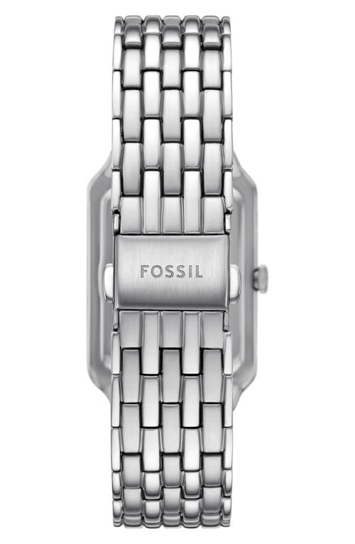 Fossil Raquel Sun & Moon Watch, 28mm X 45mm In Silver