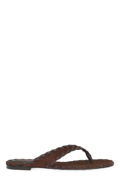 Zaira Thong Flat Sandal