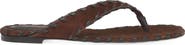 Gianvito Rossi Zaira Thong Flat Sandal