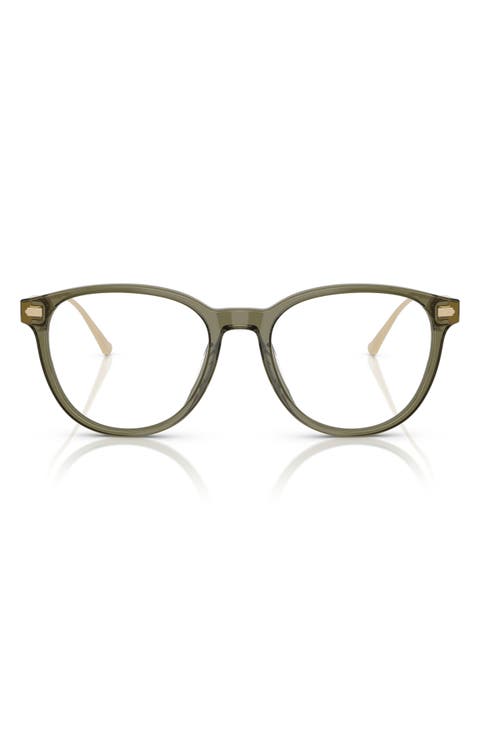 52mm Round Optical Glasses