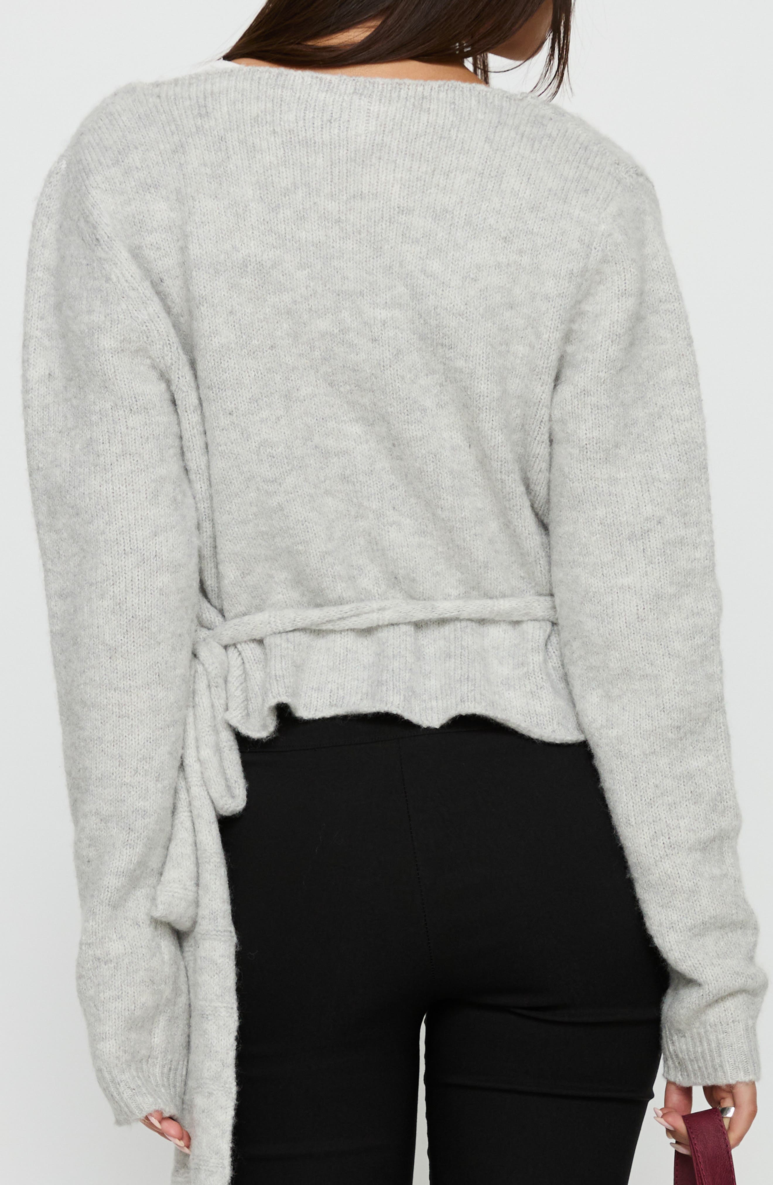 Tonee Wrap Cardigan - image 2