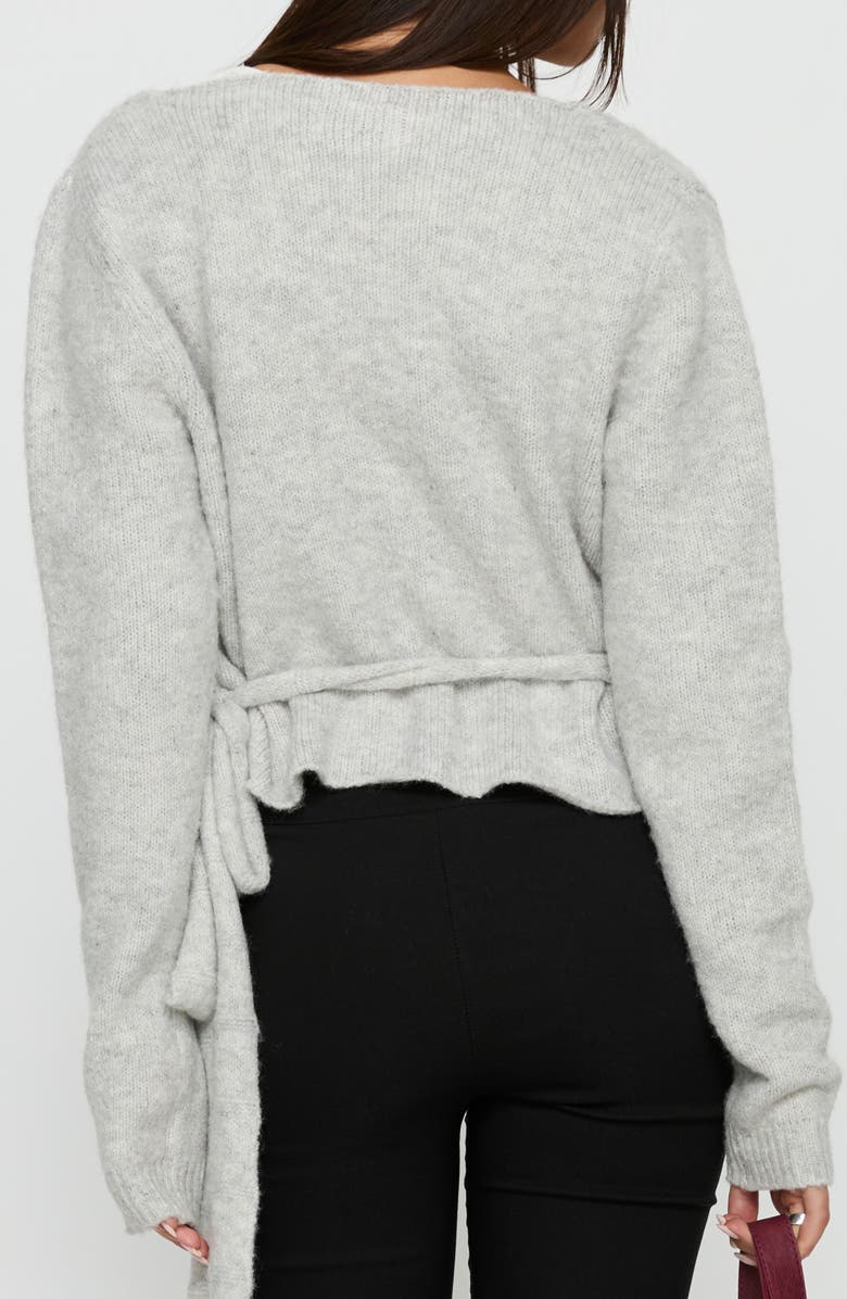 Princess Polly Tonee Wrap Cardigan, Alternate, color, 