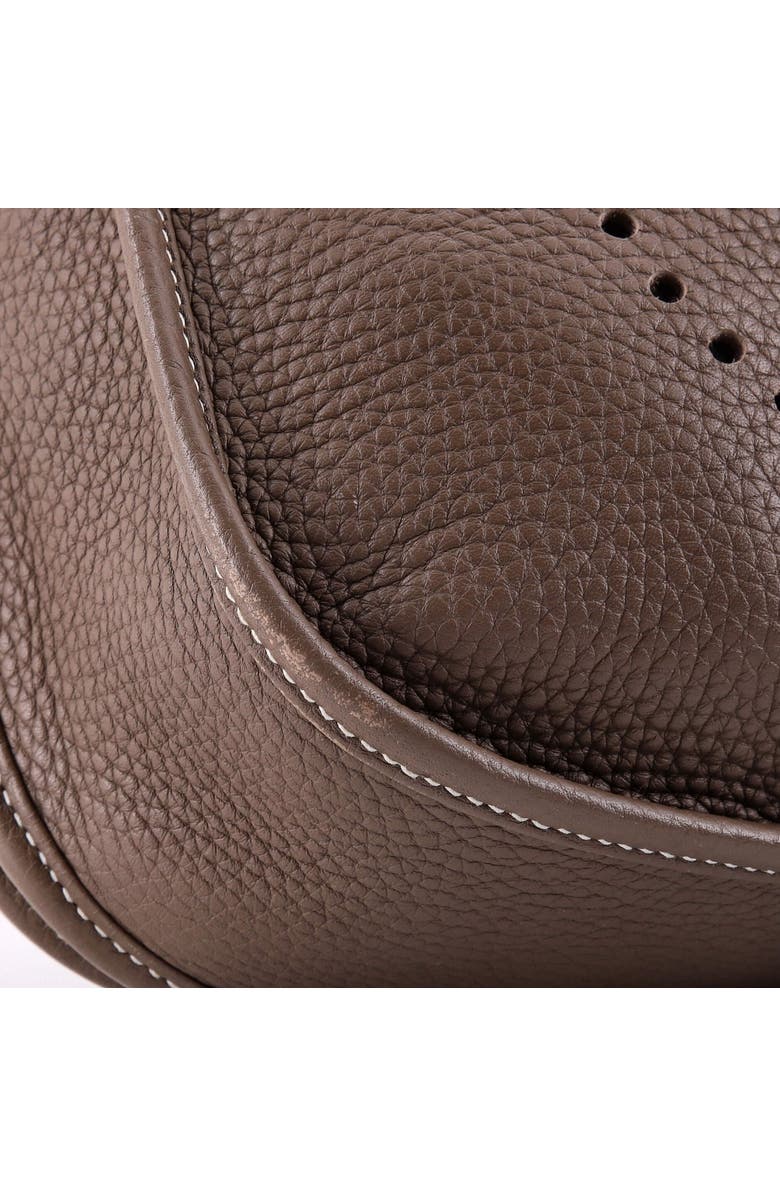 Pre-Owned Hermes Evelyne Bag Gen III Clemence PM, Alternate, color, Etoupe