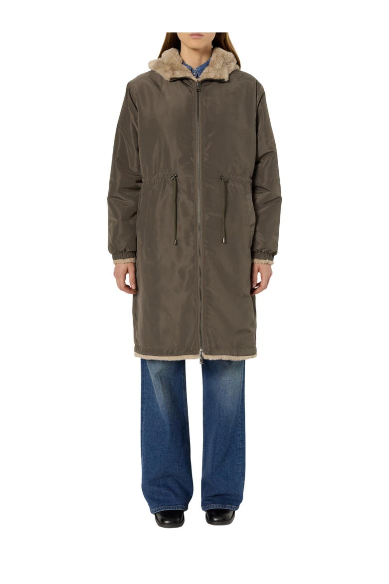 Mayline Reversible Faux Fur Parka Coat (Women) | Nordstrom