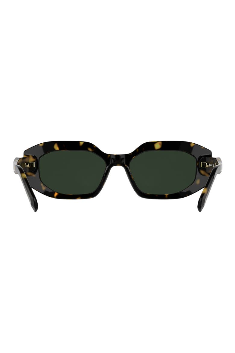 Danielle 53mm Sunglasses, Alternate, color, DARK TORTOISE