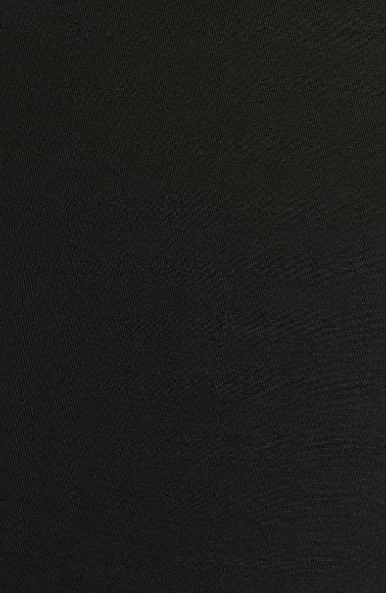 Fleur't Iconic Lace Trim Camisole with Shelf Bra, Alternate, color, Black