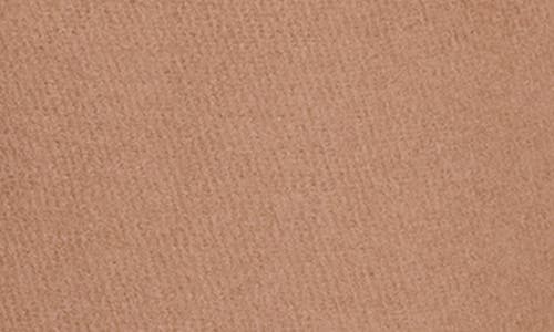 Cole Haan Longline Wool Blend Coat In Brown