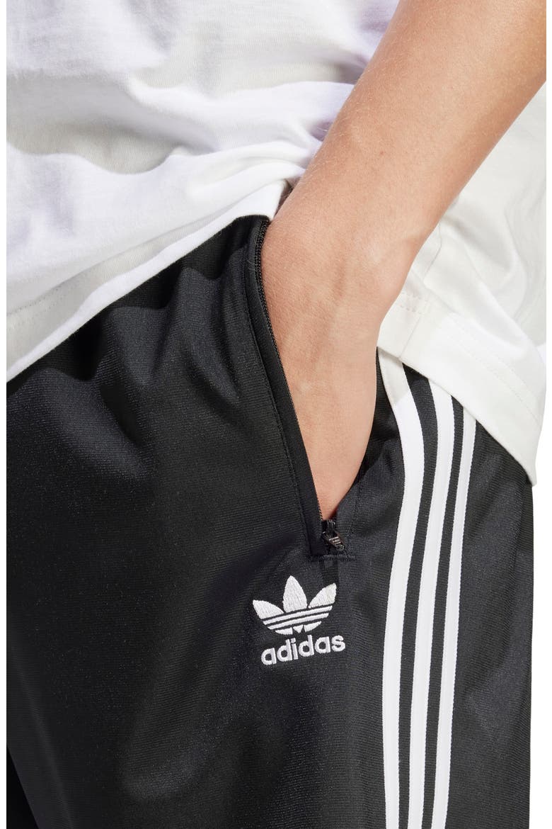 Adicolor Firebird Sweat Shorts, Alternate, color, BLACK/WHIT