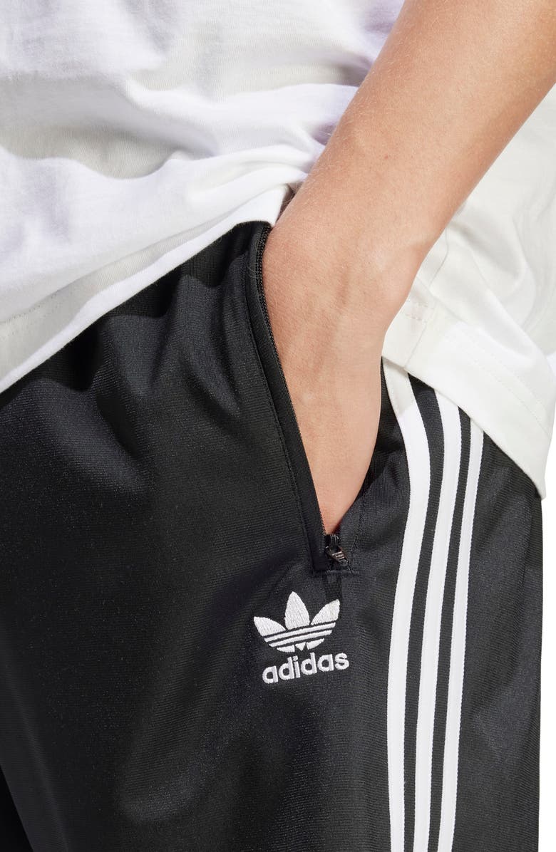 adidas Originals Adicolor Firebird Sweat Shorts, Alternate, color, Black/Whit