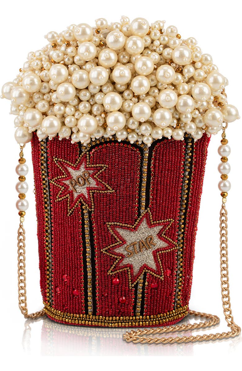 Mary Frances Accessories Movie Night Crossbody Handbag, Main, color,