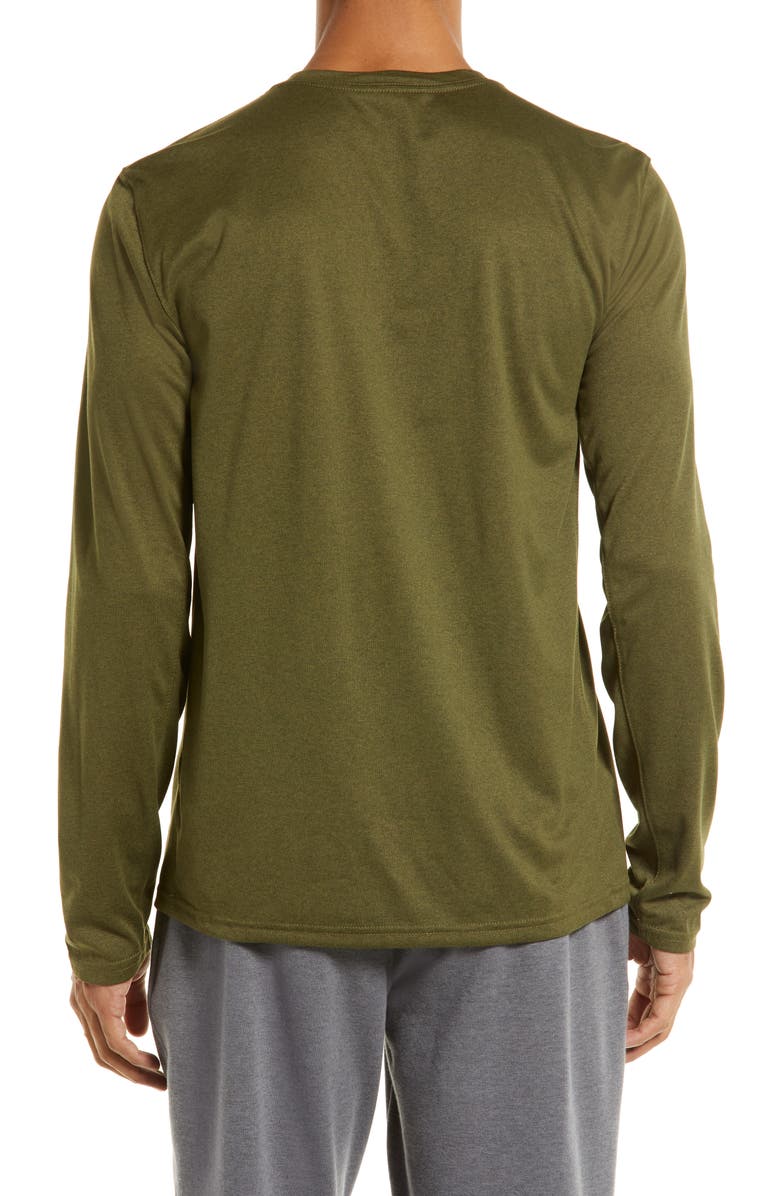 Nike 'Legend 2.0' Long Sleeve Dri-FIT Training T-Shirt, Alternate, color,
